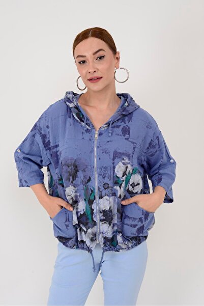 Rabiossa Women's Linen Jacket