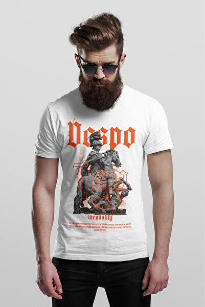 Bigonya Gothic Dark Despotism Printed, Unisex Design T-Shirt