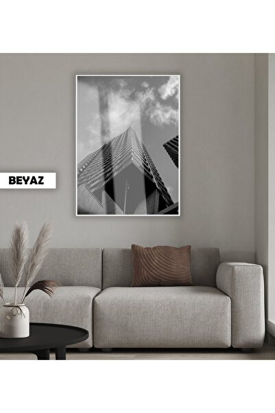 Harika bir ev HARIKABİREV | CRNO-BELI SKYLINE MODEL 01 | STOL OD KALJENOG STA...