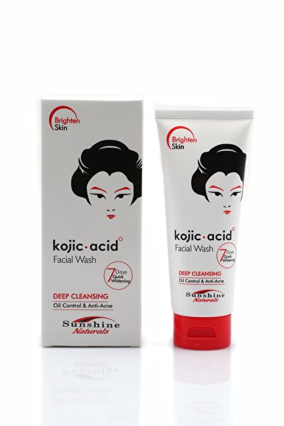 Sunshine Naturals Kojic Acid Deep Cleansing Face Wash 100g