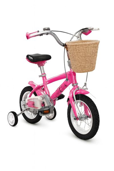 rexa 12 inch Bicycle with Basket for Kids