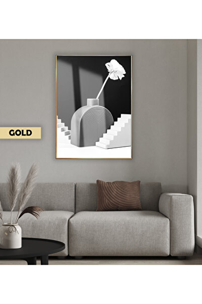 Harikabirev HARİKABİREV | ROSE BOHEMĂ NEGRĂ&ALBĂ ÎN VASE MODEL 02 | TABLA DE ...