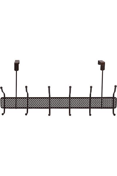 mastergold Wall-Mounted Clothes Hanger, Black, Max Weight Recommendation: 5.0 kg