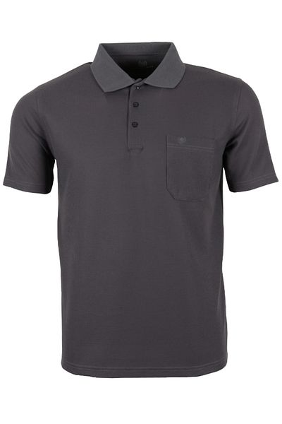 Modarar Men's T-Shirt Collar Pocket Waffle Fabric Rar01313