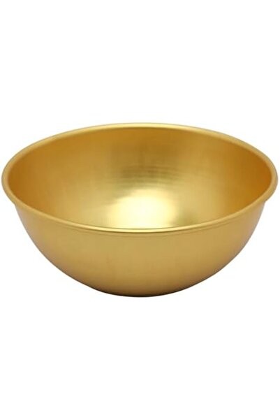 cc bin shihon CC-Bin Shihon Ben Aluminum Cake Mold Gold 13.5 cm | Cream Caramel Dessert Serving Bowl | Oven Safe f