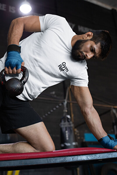 Bigonya Special for Athletes, Gym, Body Printed, Unisex Design T-Shirt