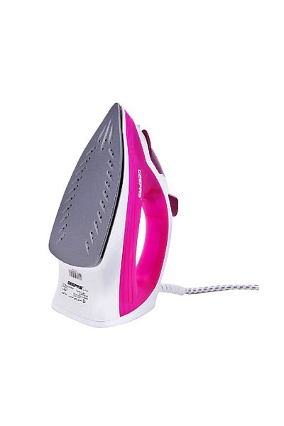 Geepas 1300W dry steam iron for perfect ironing.GSI7808