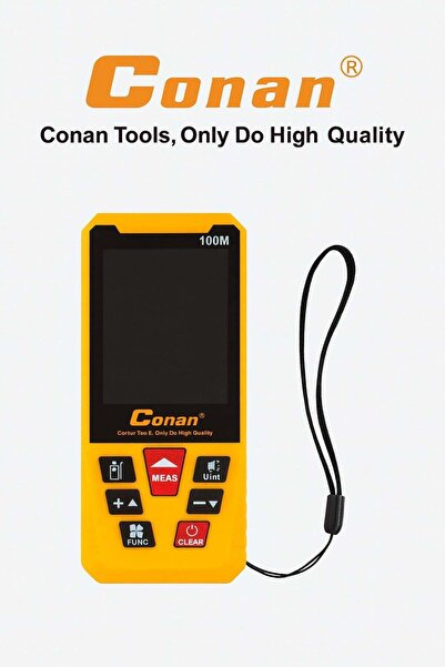 CONAN Professional Laser Distance Measure Device - Model COL610 - 100m Range