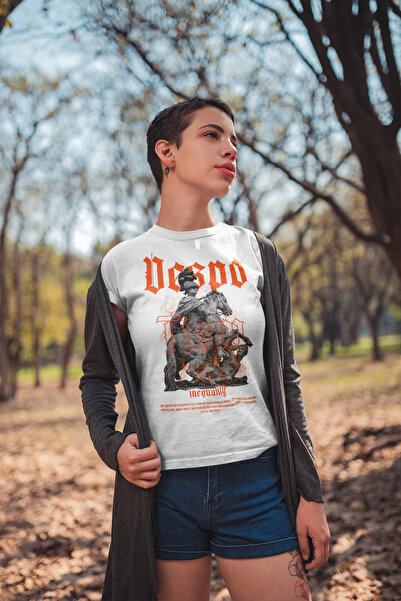 Bigonya Gothic Dark Despotism Printed, Unisex Design T-Shirt