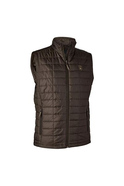 Deerhunter Muflon Packable Vest, Wood
