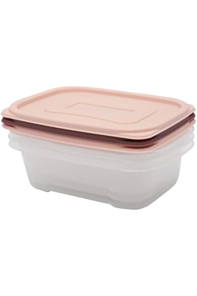 cc bin shihon CC-Bin Shihon 3-Piece Food Container Set, Multicolour