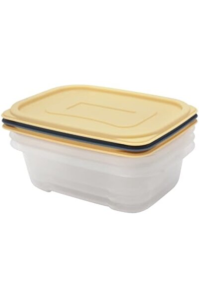 cc bin shihon Shihon Food Container Set of 3 Pieces, CC-Bin, Multicolor