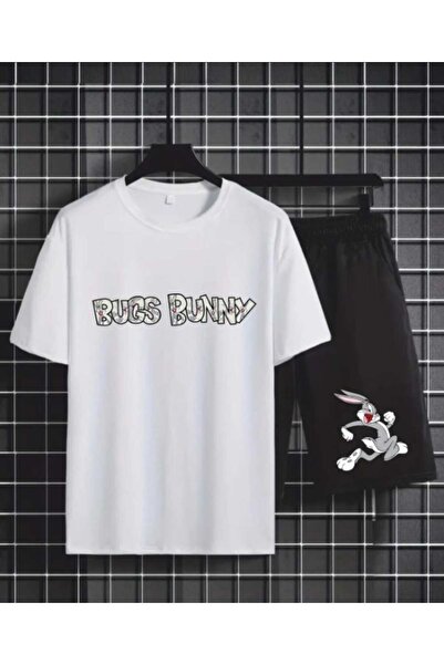özcstore Men / Women T-Shirt Shorts Bugs Bunny Printed