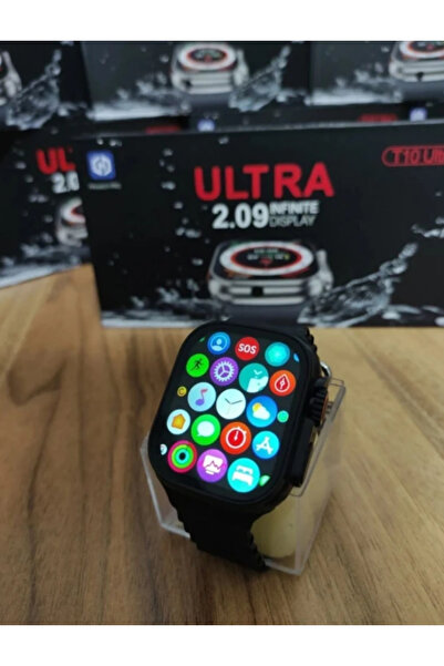 teknolojimarkt T10 Ultra Akıllı Saat Bluetooth