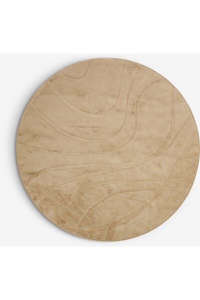 OEM STORSIPPA rug Ø160 beige
