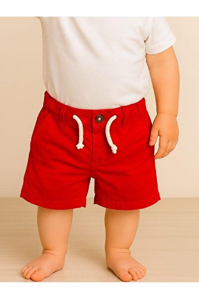 Zekids Baby Boy Woven Shorts
