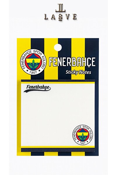 Fenerbahçe ŞEFFAF STİCKY NOTES LİSANSLI POST IT 50 YAPRAK BLİSTER FENERBAHCE