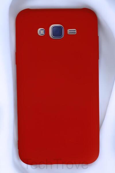 TechTrove Samsung Galaxy J7 Uyumlu Kılıf İçi Kadife Soft Silikon Lansman Kapak