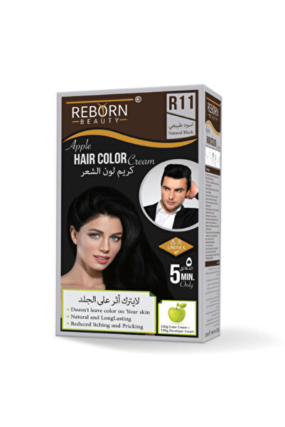 RİBBON صبغة شعر (أسود طبيعي) تفاح 200 مل R11 من