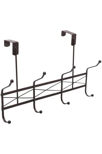 cc bin shihon Wall-Mounted Clothes Hanger by AOX, Black, Maximum Weight 5.0 kg