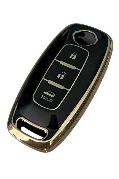 Kasey Nissan New Case Compatible Qashqai X-Trail Juke Smart Remote Key Case C...