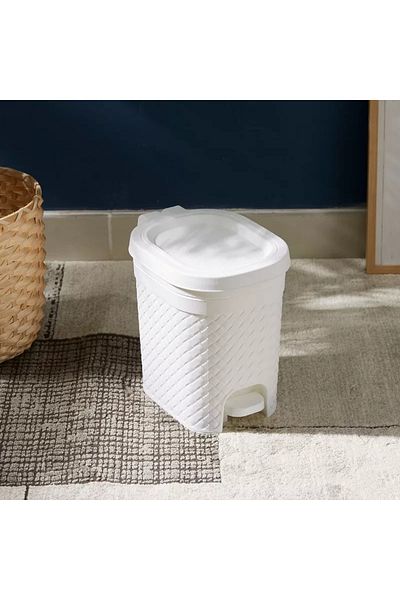 Home Box Tidy Pedal Bin - 4 L