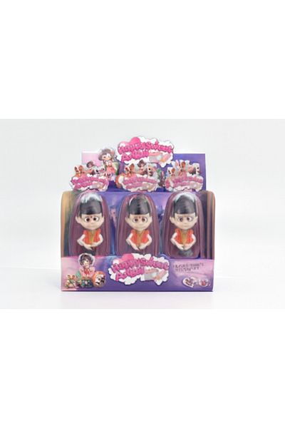 rexa "Happy Sweet Angel Doll Set - 3-Pack Display with Colorful Packaging"