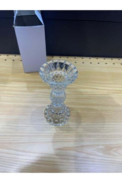 SGC STORE حامل شموع من الكريستال والزجاج