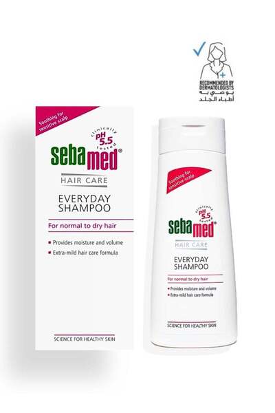Sebamed Everyday Shampoo for Normal to Dry Hair 200ml