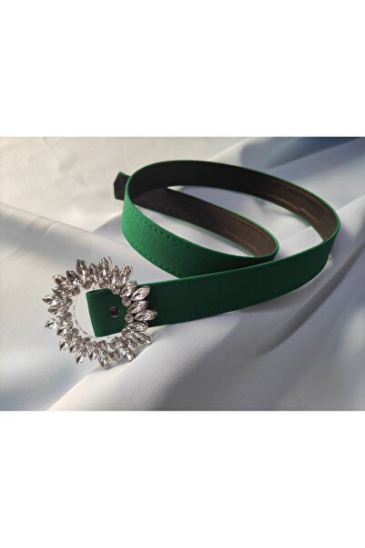 asillaksesuar taşlı kemer