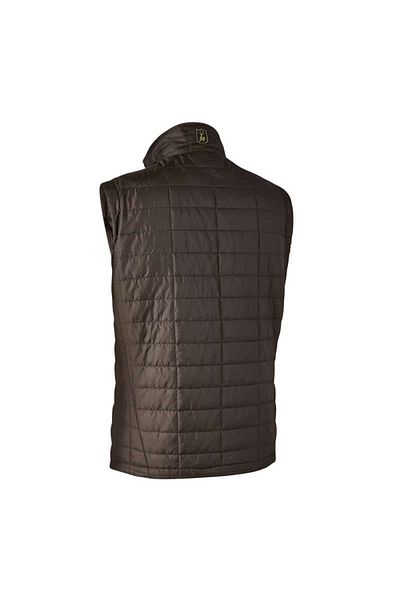 Deerhunter Muflon Packable Vest, Wood