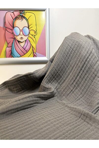 Tomac 100% Cotton 4-Layer Muslin Baby Muslin & Children's Muslin Blanket110X110Cm