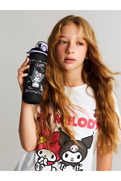 LC Waikiki Lcw Accessories New Season Kuromi Printed Girl's Water Bottle 630 ml