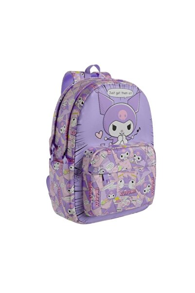 kuromi Geanta școlară Çantadepo 3185 rezistentă la apă, cu licență