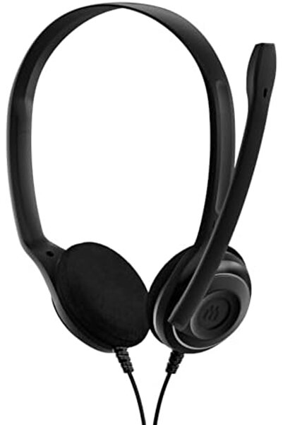 Sennheiser PC 8 USB On-Ear Stereo Headset With In-Line Volume, Mute Control & Mic - Noise-Can