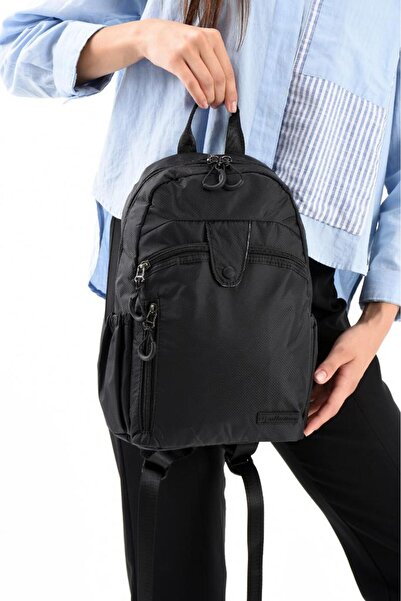 Baginn Unisex Backpack Parachute Fabric Lightweight Multi-Pocket Rain Repellent Fabric 32*22 cm 571 Collection