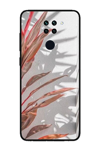 Atlas Προσαρμοσμένη θήκη για Xiaomi Redmi Note 9 5G, Leaf Design #4, πολύχρωμ...