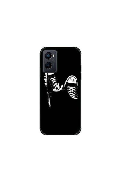 Atlas Εξατομικευμένη θήκη και μεμβράνη σιλικόνης για OPPO A96, Sneakers, S1D1...