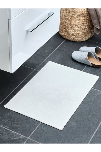 OEM KIRUNA bath mat 40x60cm white