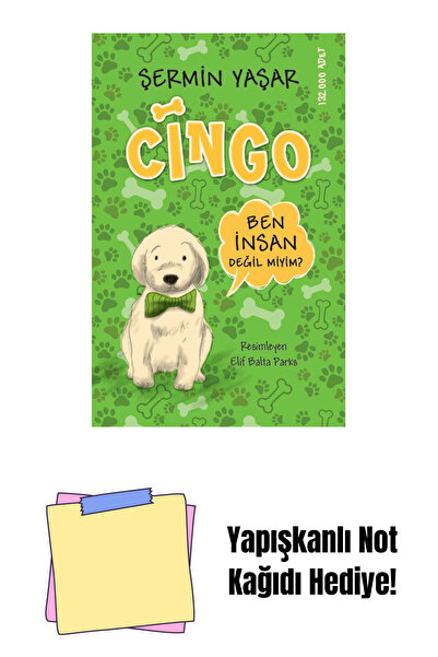 Doğan Egmont Cingo - Sc + Yapışkanlı Not Kağıdı