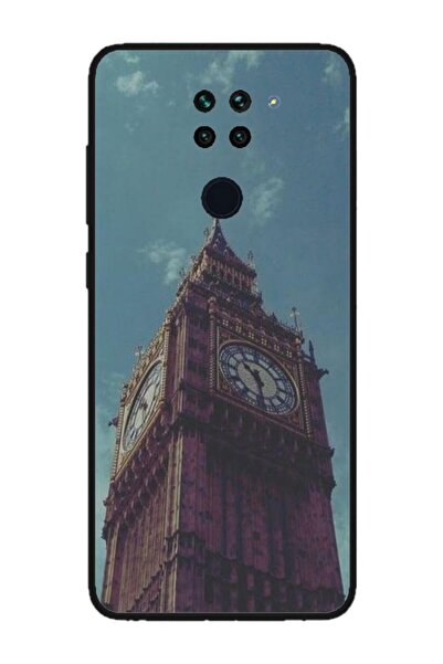 Atlas Husa personalizata si Folie de Silicon Xiaomi Redmi Note 9 5G, Big Ben ...
