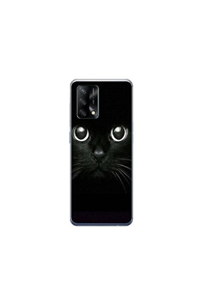 Atlas Προσαρμοσμένη θήκη OPPO A74 5G, Black Cat #1, πολύχρωμη, S1D1M0015