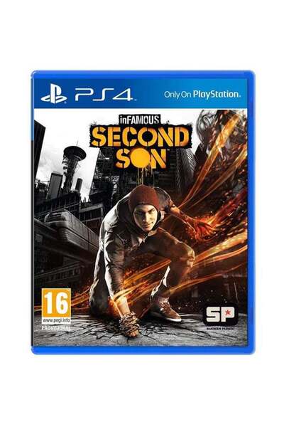 Sucker Punch Infamous Second Son (الإصدار العالمي) - مغامرات - بلاي ستيشن 4 (...