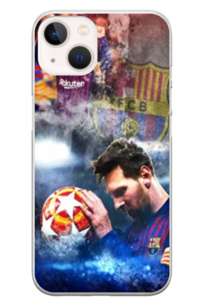 Atlas Husa personalizata HQ Print pentru Apple iPhone 15 Plus, Messi #1, S1D1...