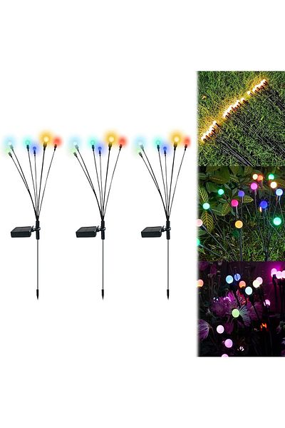 Generic Waterproof Outdoor Solar Firefly Lamps, Solar Garden Lights