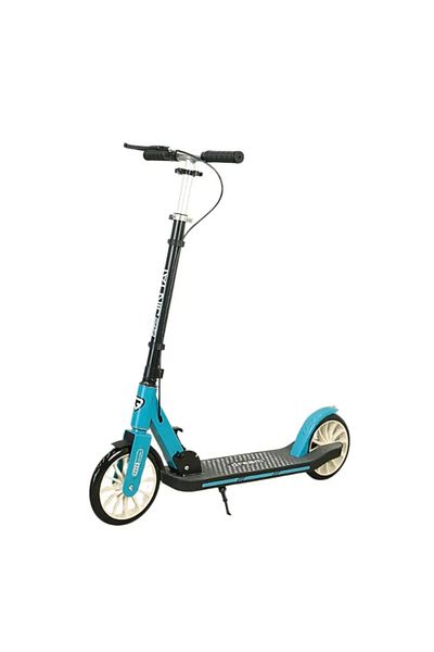 rexa Dual Kick Scooter with Yellow and Black Design