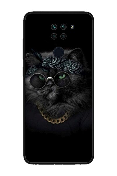Atlas Husa personalizata Xiaomi Redmi Note 9 Pro 5G, Black Cat #4, multicolor...