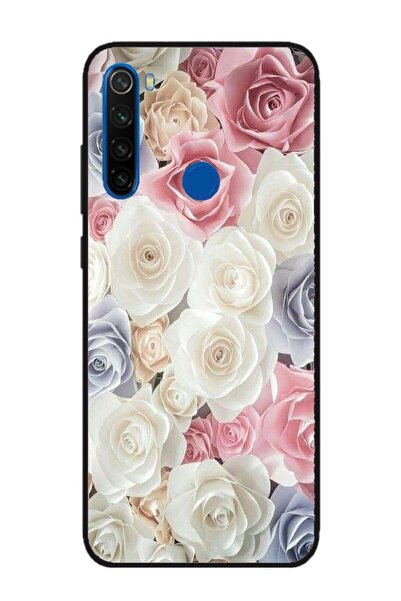 Atlas Персонализиран калъф Xiaomi Redmi Note 8T, Цветя #23, многоцветен, S1D1...
