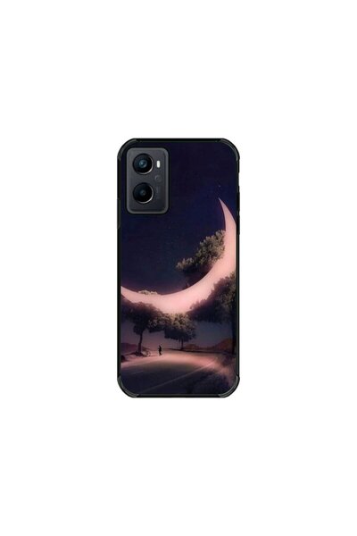 Atlas Husa personalizata pentru OPPO A96, Moon in the Trees, S1D1M0331