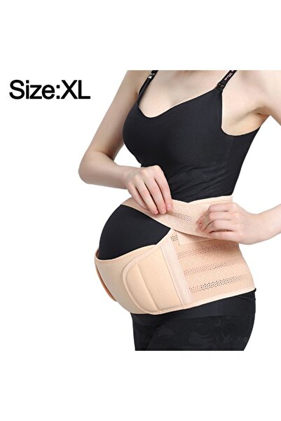 BGHYHYHI Maternity Support Belt, BGHYHYHI, Abdominal Support, Beige, XL